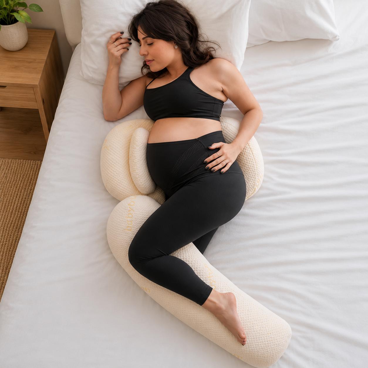 Coussin de Grossesse Ajustable avec Extension
