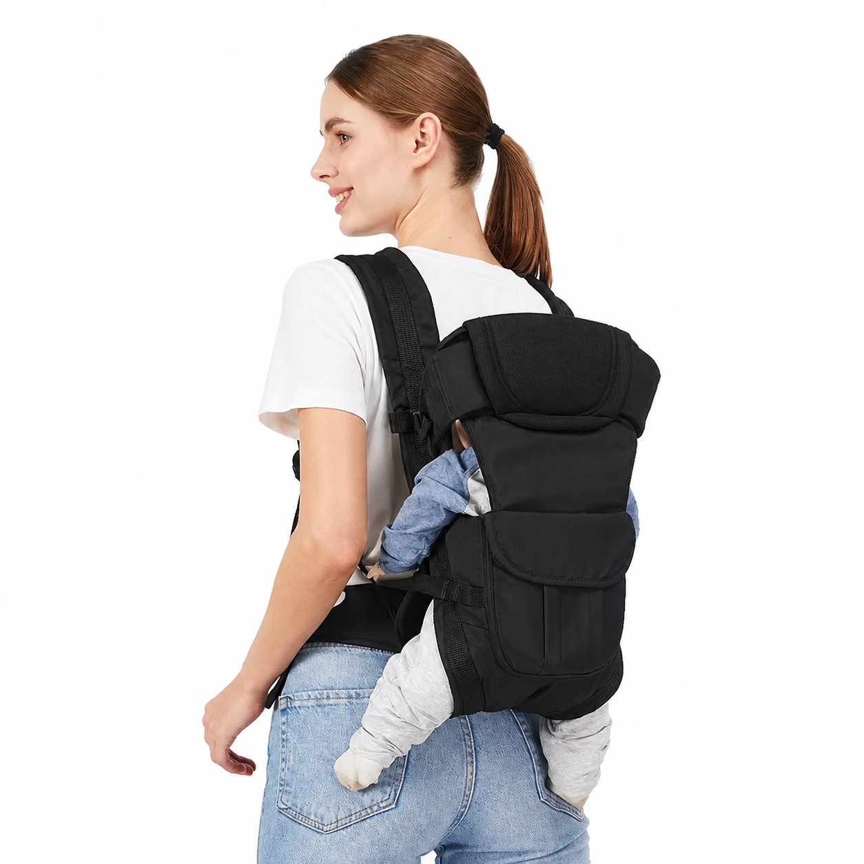 Porte-Bébé Ergonomique