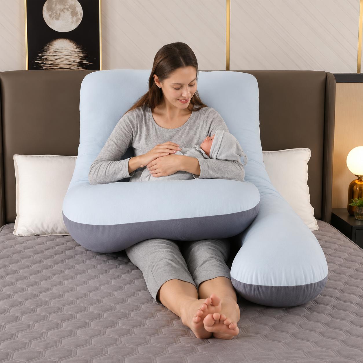 Coussin de Grossesse Forme U
