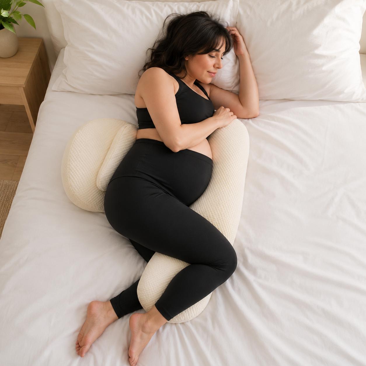 Coussin de Grossesse Ajustable avec Extension