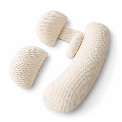 Coussin de Grossesse Ajustable avec Extension