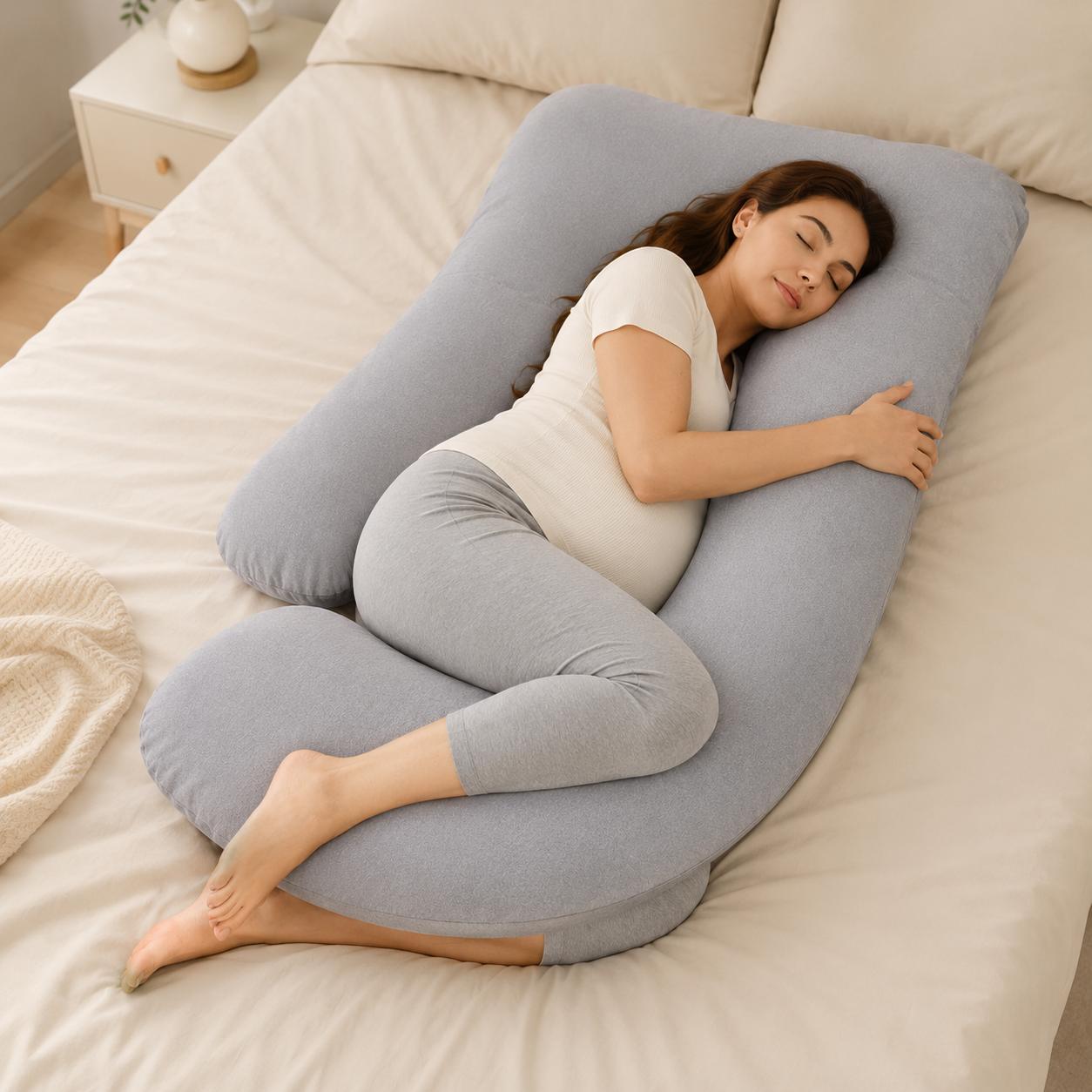 Coussin de Grossesse Forme G