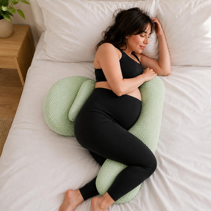 Coussin de Grossesse Ajustable avec Extension
