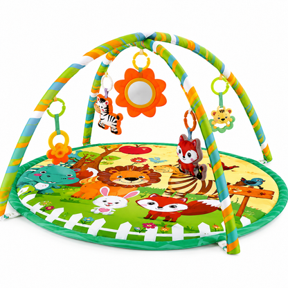 Tapis d’Éveil Bébé avec Arche de Jeux