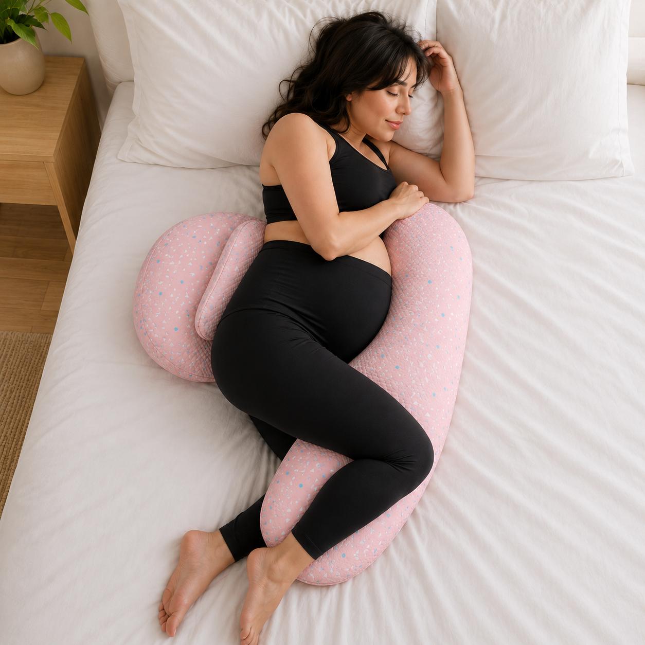 Coussin de Grossesse Ajustable avec Extension